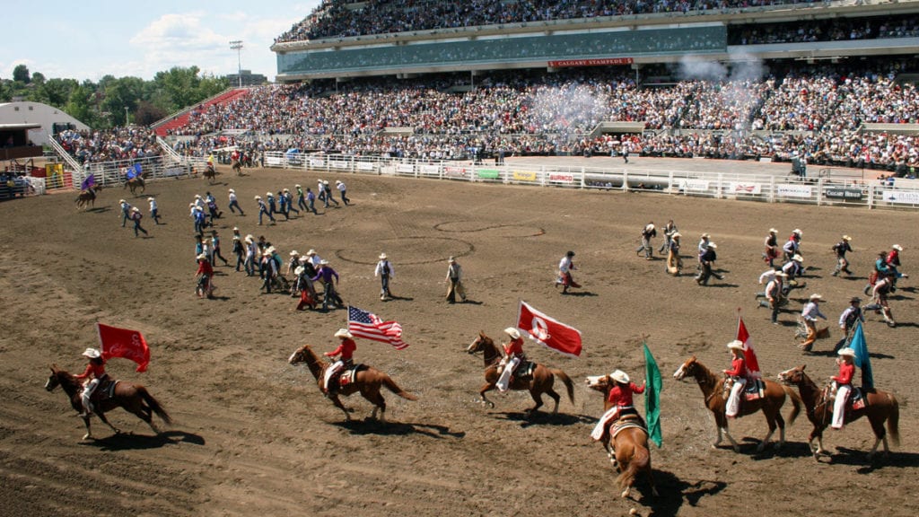 How to Watch Calgary Stampede Live Online with a VPN