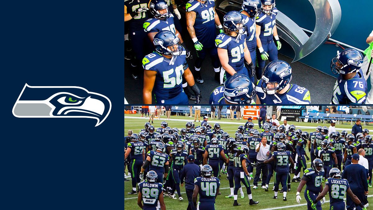 Seattle Seahawks 2017 Calendar