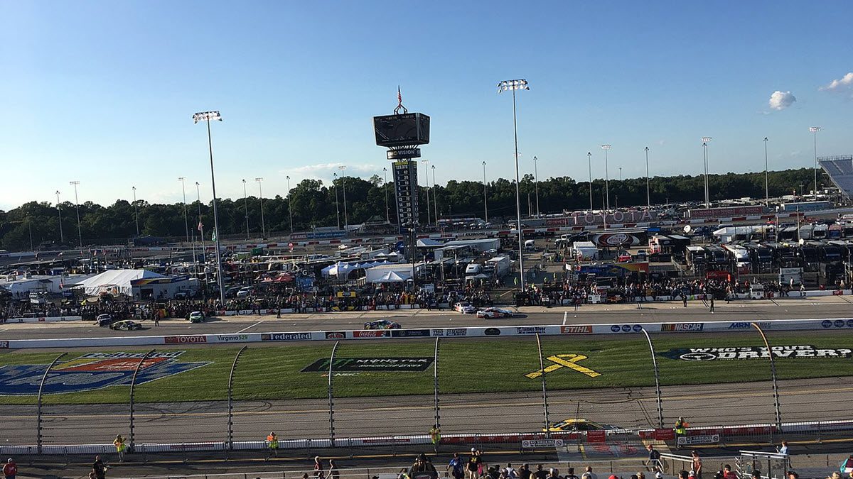 How to Watch Federated Auto Parts 400 Live Online - VPN For Sports