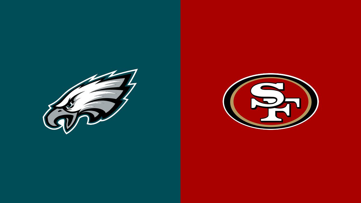 Watch Eagles vs 49ers Live Online VPN For Sports