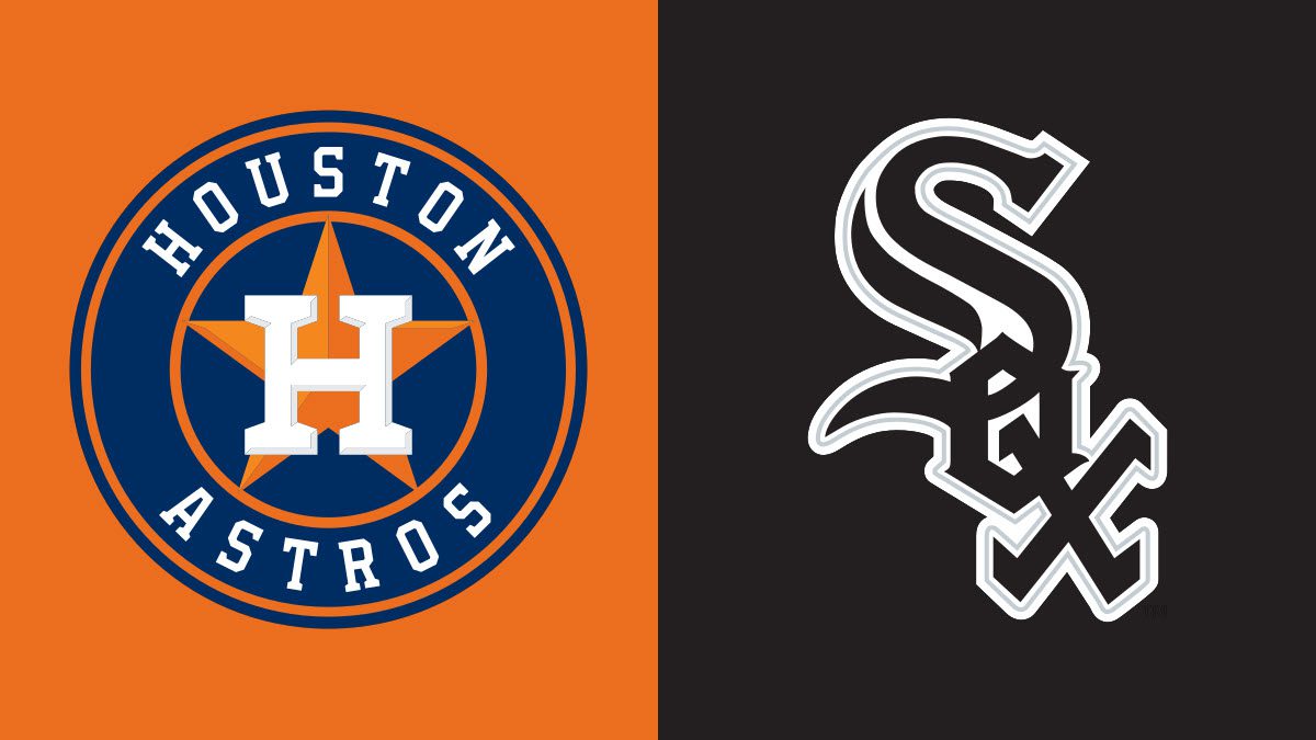 Astros Vs White Sox 2025