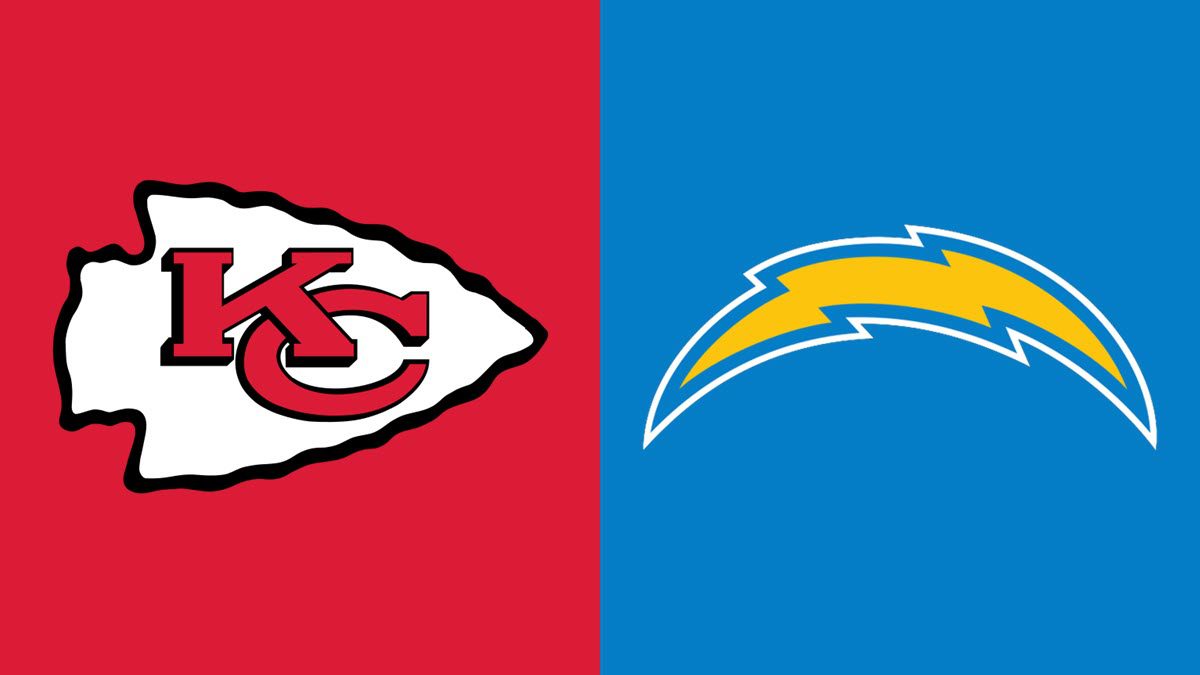 Watch Chiefs vs Chargers Live Online VPN For Sports