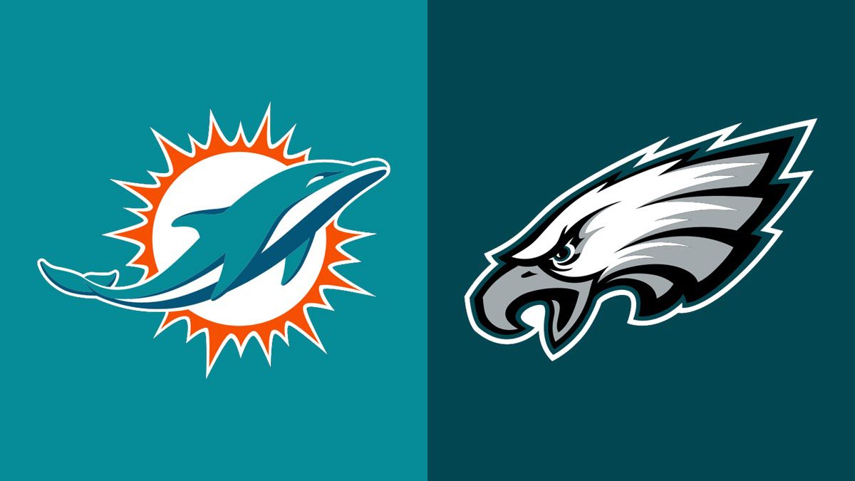 Watch Eagles vs Dolphins Live Online VPN For Sports