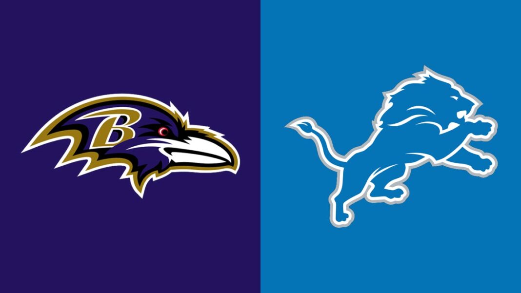 Watch Ravens vs Lions Live Online VPN For Sports